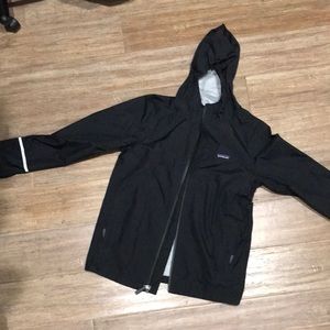 Kids Patagonia rain jacket